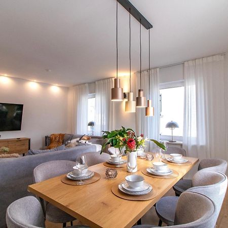 Stilvolles City-Apartment I Netflix I Wlan L Stellplatz I Zentral Schwarzenberg  Εξωτερικό φωτογραφία
