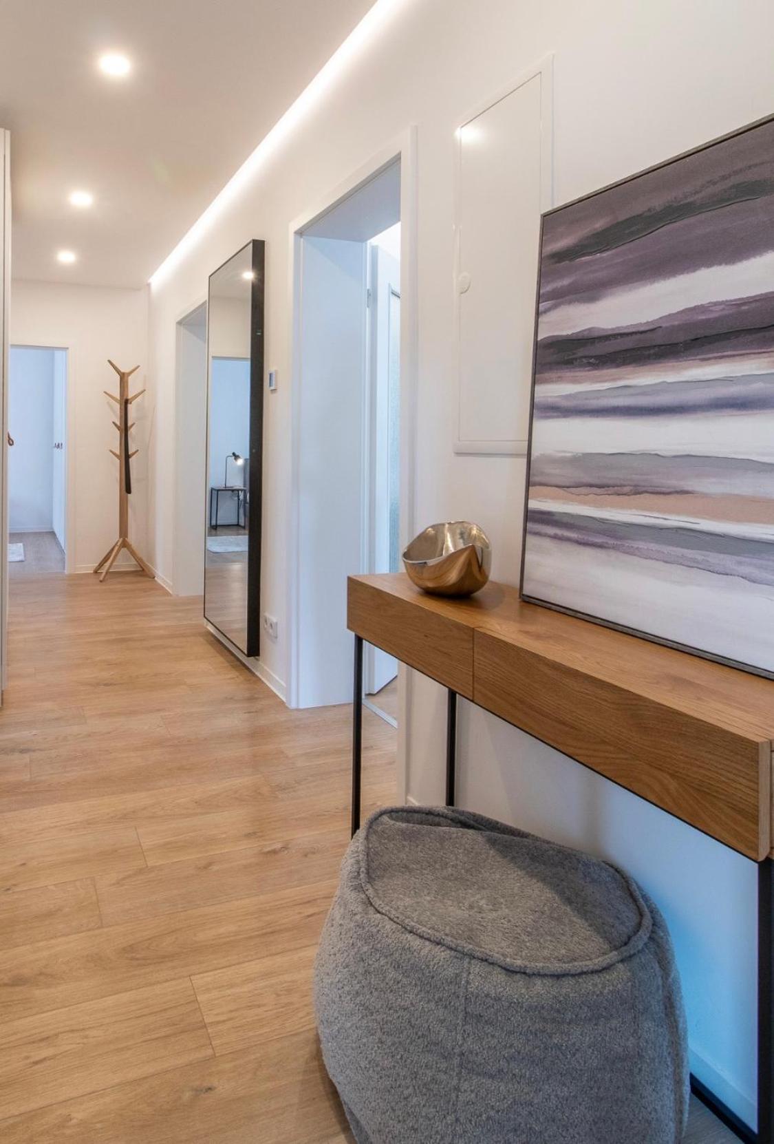 Stilvolles City-Apartment I Netflix I Wlan L Stellplatz I Zentral Schwarzenberg  Εξωτερικό φωτογραφία