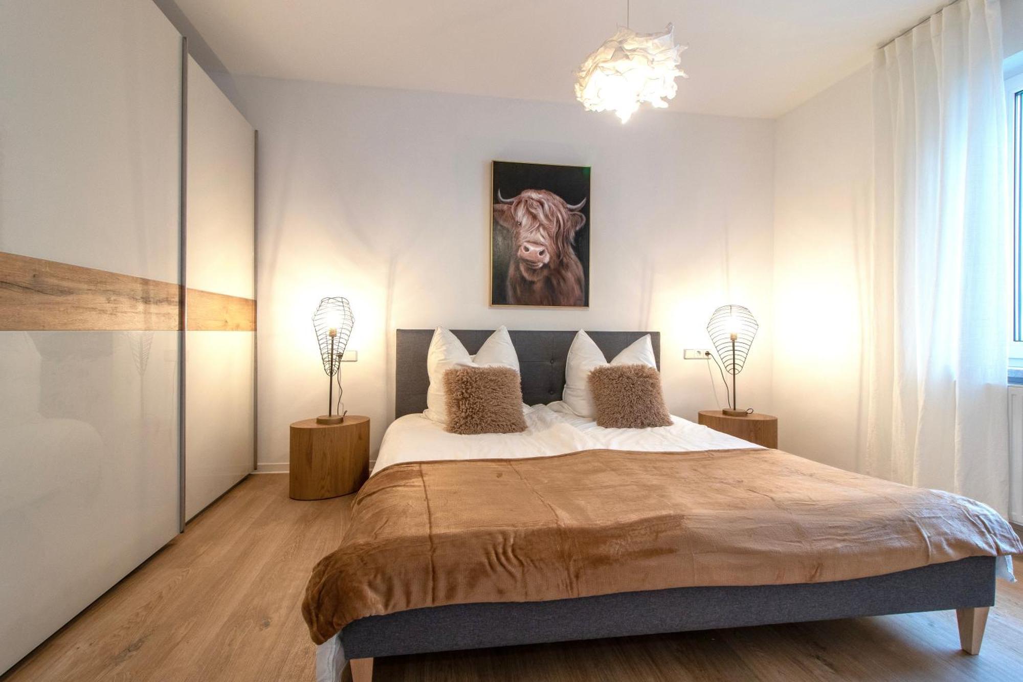 Stilvolles City-Apartment I Netflix I Wlan L Stellplatz I Zentral Schwarzenberg  Εξωτερικό φωτογραφία