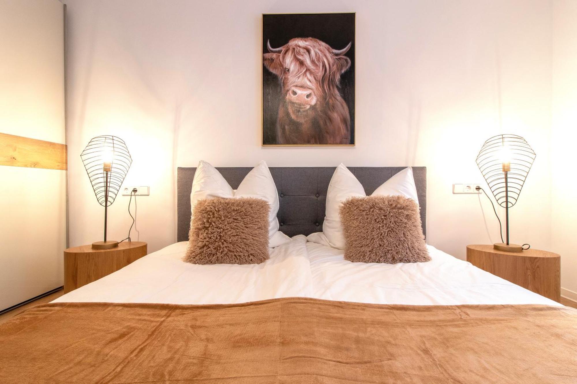 Stilvolles City-Apartment I Netflix I Wlan L Stellplatz I Zentral Schwarzenberg  Εξωτερικό φωτογραφία