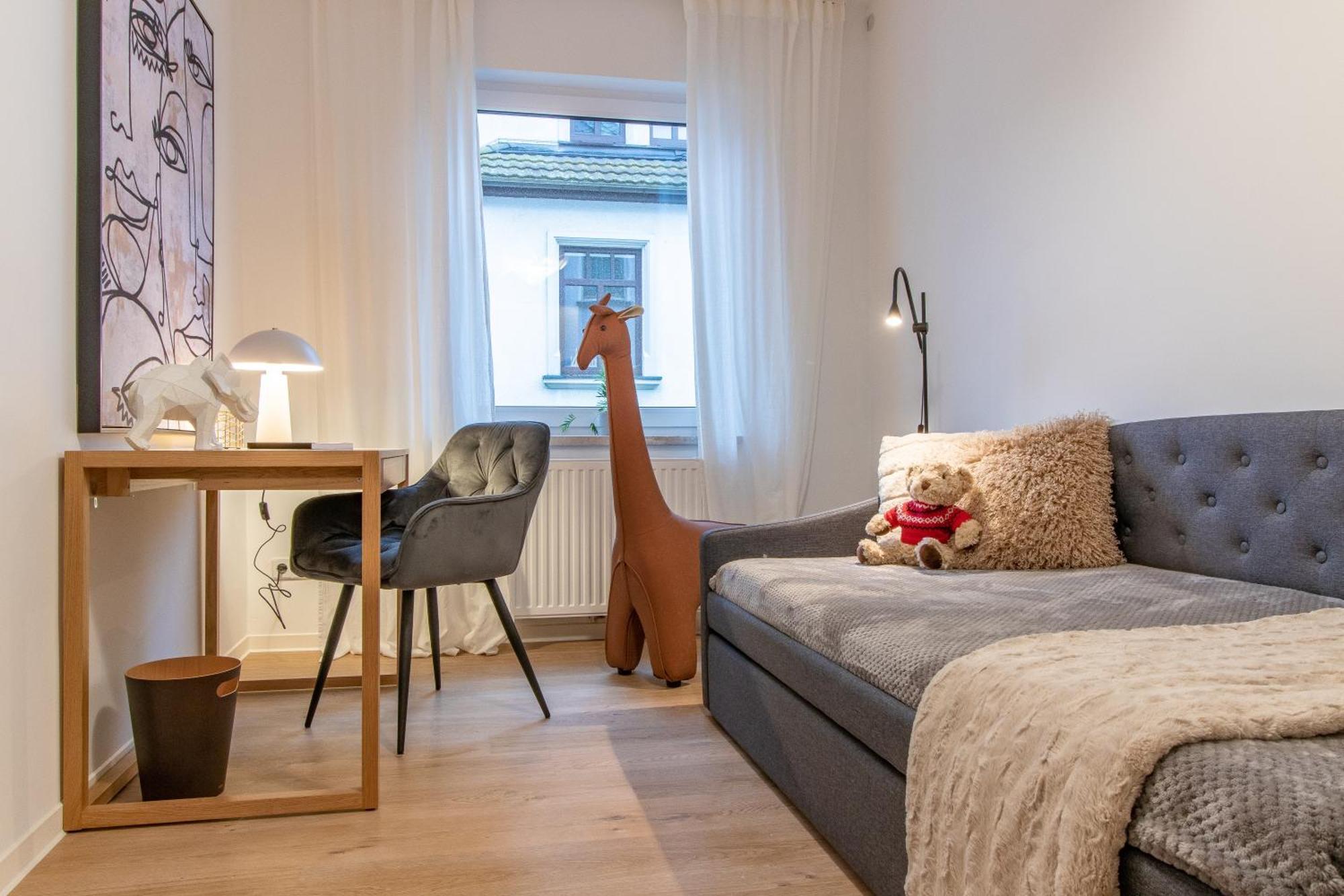 Stilvolles City-Apartment I Netflix I Wlan L Stellplatz I Zentral Schwarzenberg  Εξωτερικό φωτογραφία