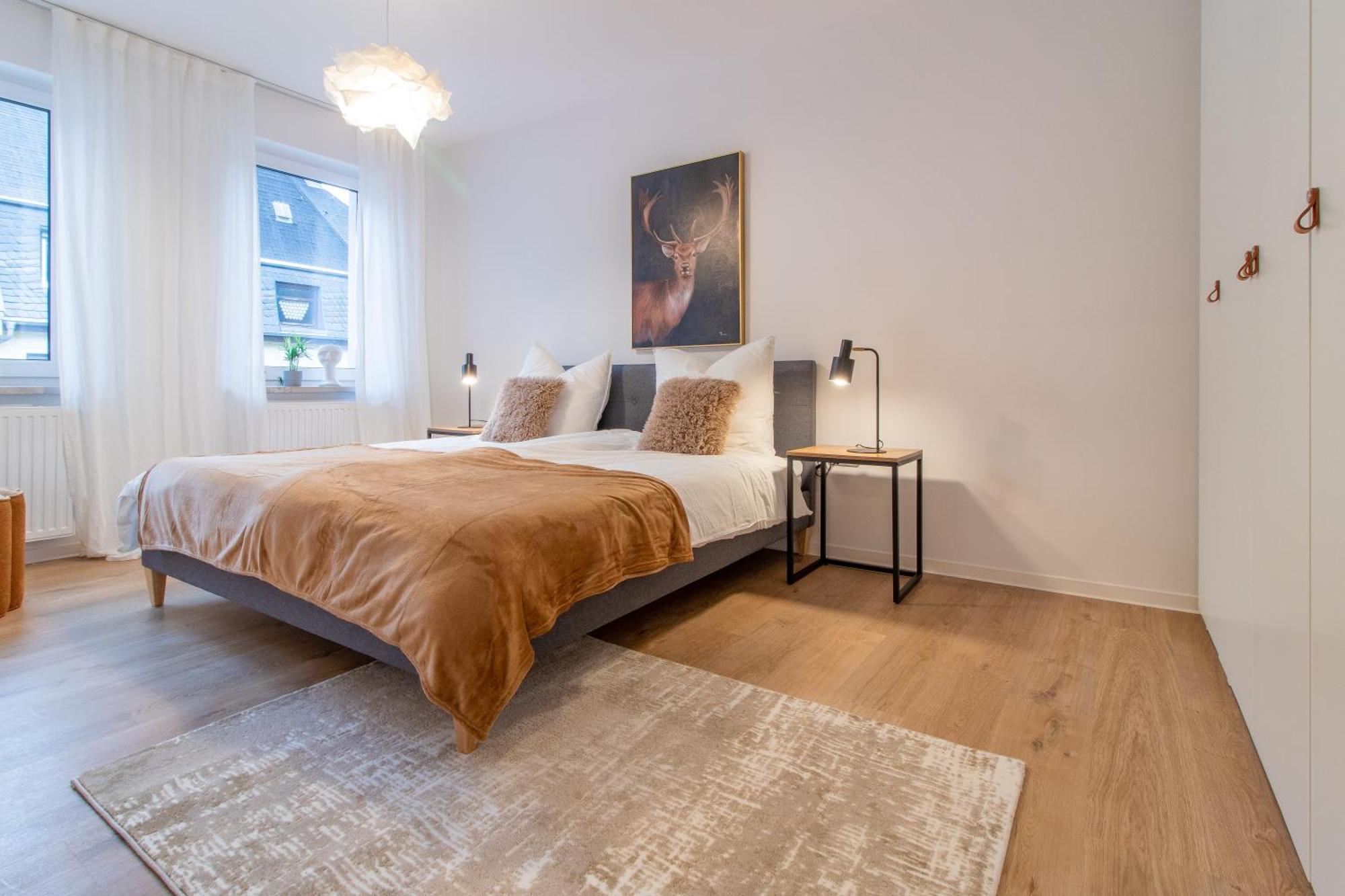 Stilvolles City-Apartment I Netflix I Wlan L Stellplatz I Zentral Schwarzenberg  Εξωτερικό φωτογραφία
