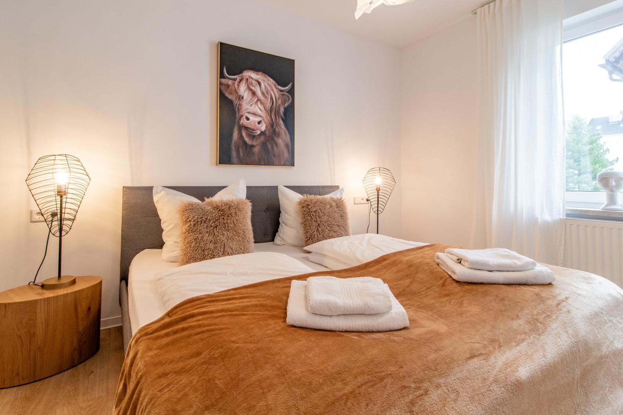 Stilvolles City-Apartment I Netflix I Wlan L Stellplatz I Zentral Schwarzenberg  Εξωτερικό φωτογραφία