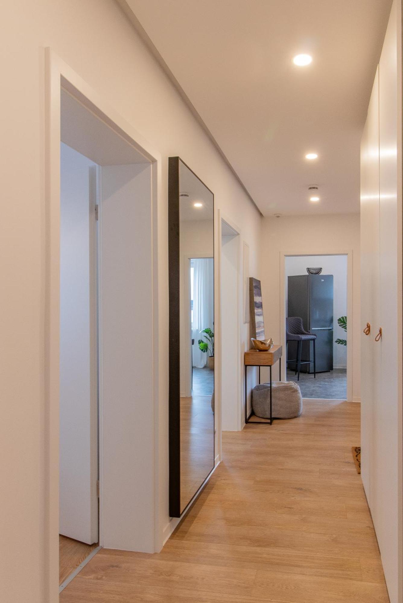 Stilvolles City-Apartment I Netflix I Wlan L Stellplatz I Zentral Schwarzenberg  Εξωτερικό φωτογραφία