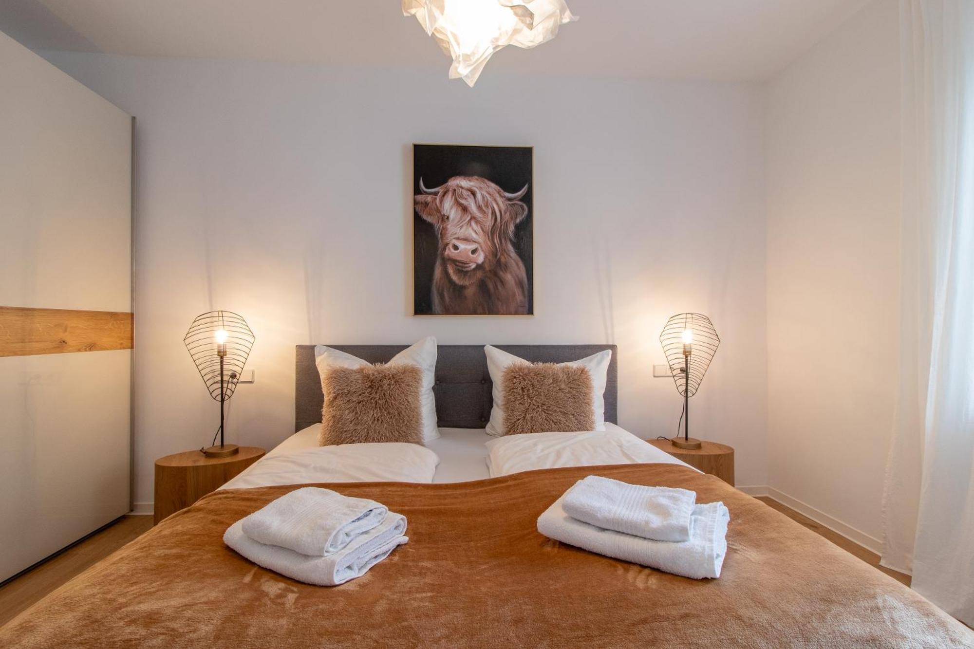 Stilvolles City-Apartment I Netflix I Wlan L Stellplatz I Zentral Schwarzenberg  Εξωτερικό φωτογραφία