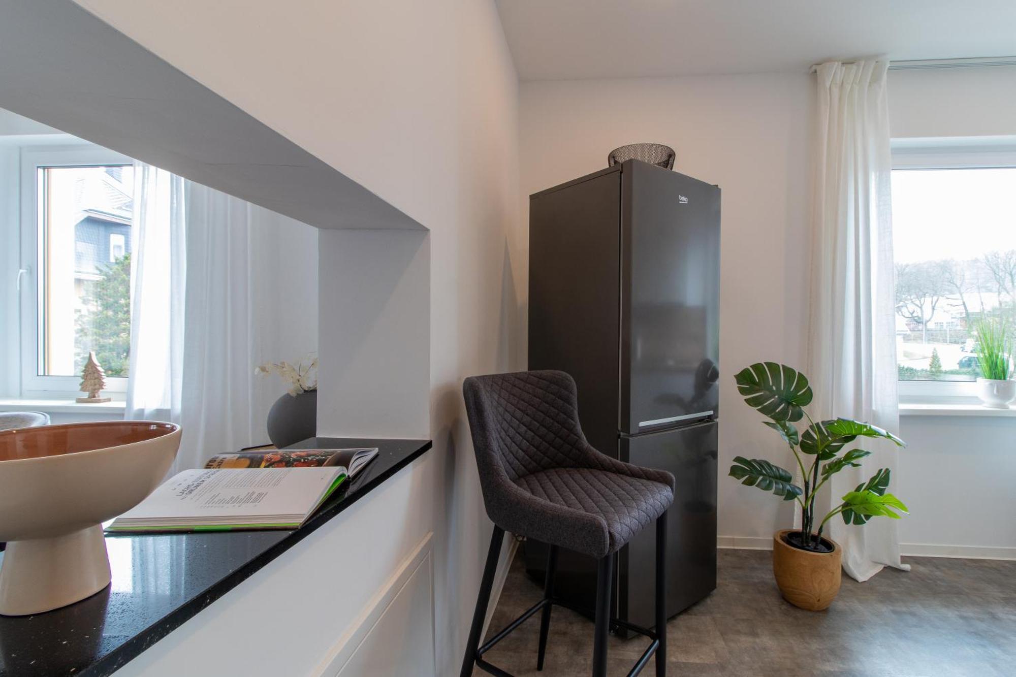 Stilvolles City-Apartment I Netflix I Wlan L Stellplatz I Zentral Schwarzenberg  Εξωτερικό φωτογραφία