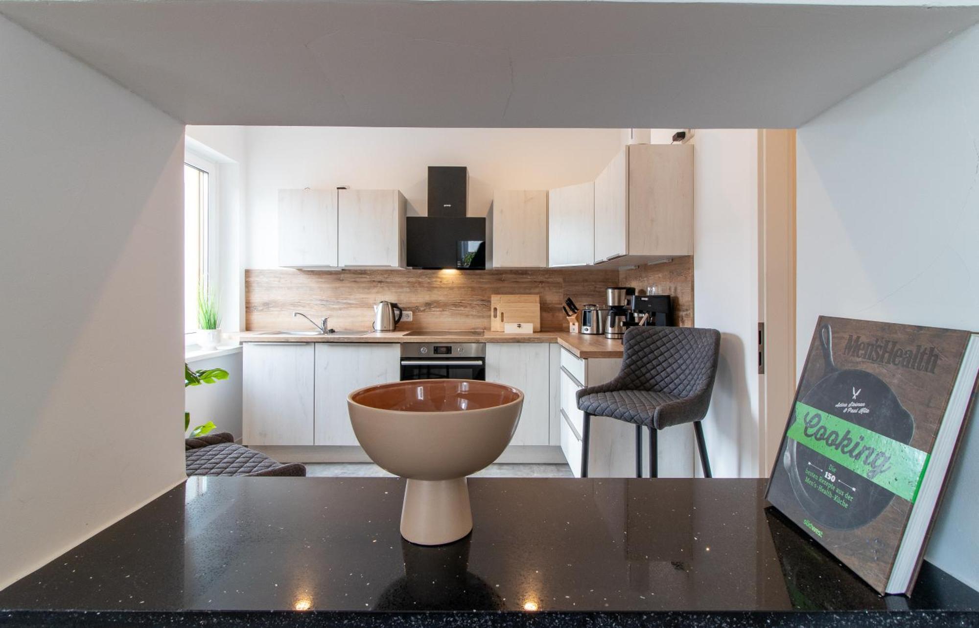 Stilvolles City-Apartment I Netflix I Wlan L Stellplatz I Zentral Schwarzenberg  Εξωτερικό φωτογραφία