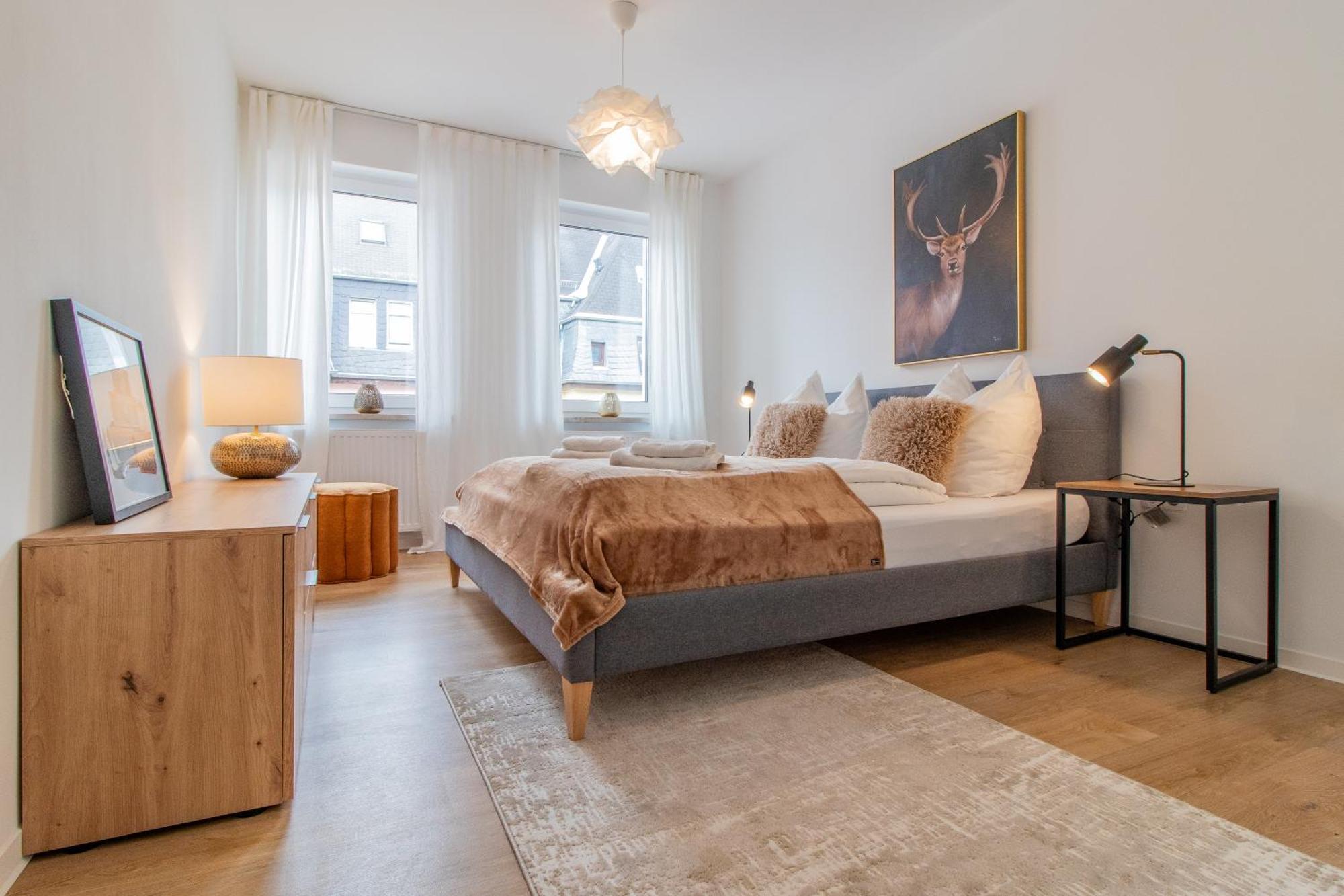 Stilvolles City-Apartment I Netflix I Wlan L Stellplatz I Zentral Schwarzenberg  Εξωτερικό φωτογραφία