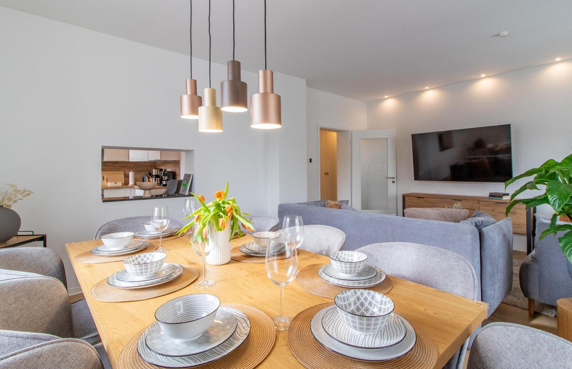 Stilvolles City-Apartment I Netflix I Wlan L Stellplatz I Zentral Schwarzenberg  Εξωτερικό φωτογραφία