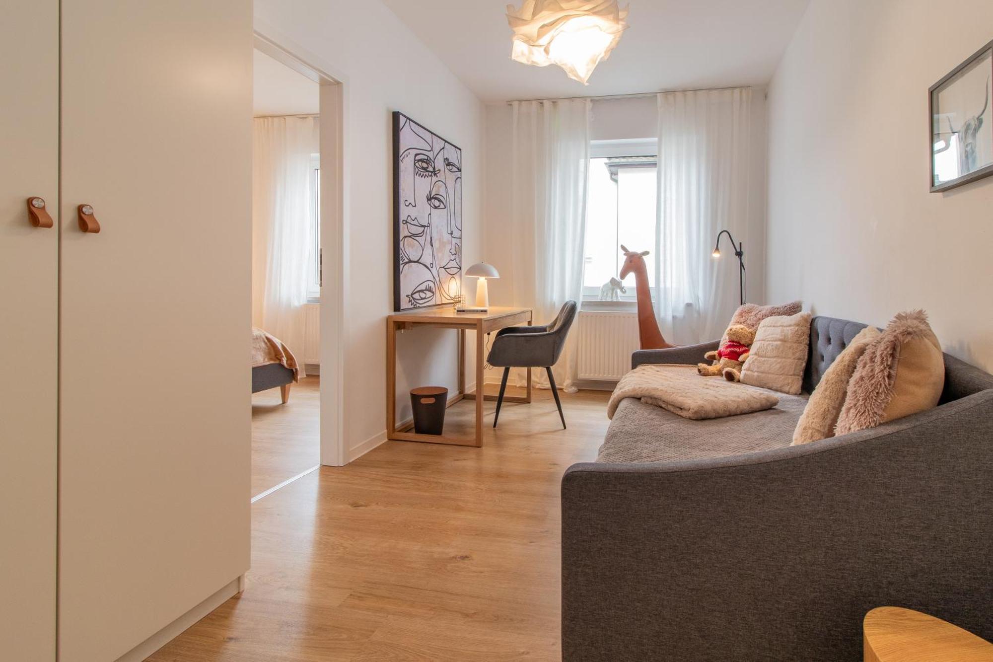 Stilvolles City-Apartment I Netflix I Wlan L Stellplatz I Zentral Schwarzenberg  Εξωτερικό φωτογραφία