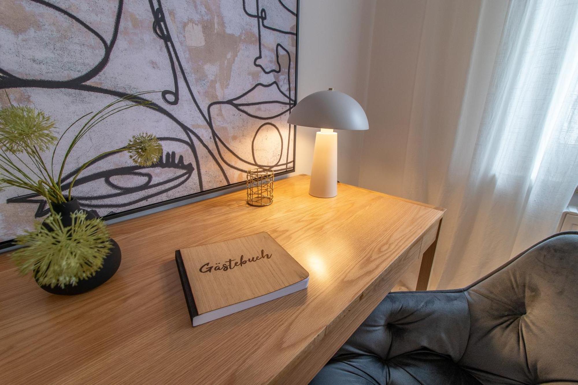 Stilvolles City-Apartment I Netflix I Wlan L Stellplatz I Zentral Schwarzenberg  Εξωτερικό φωτογραφία