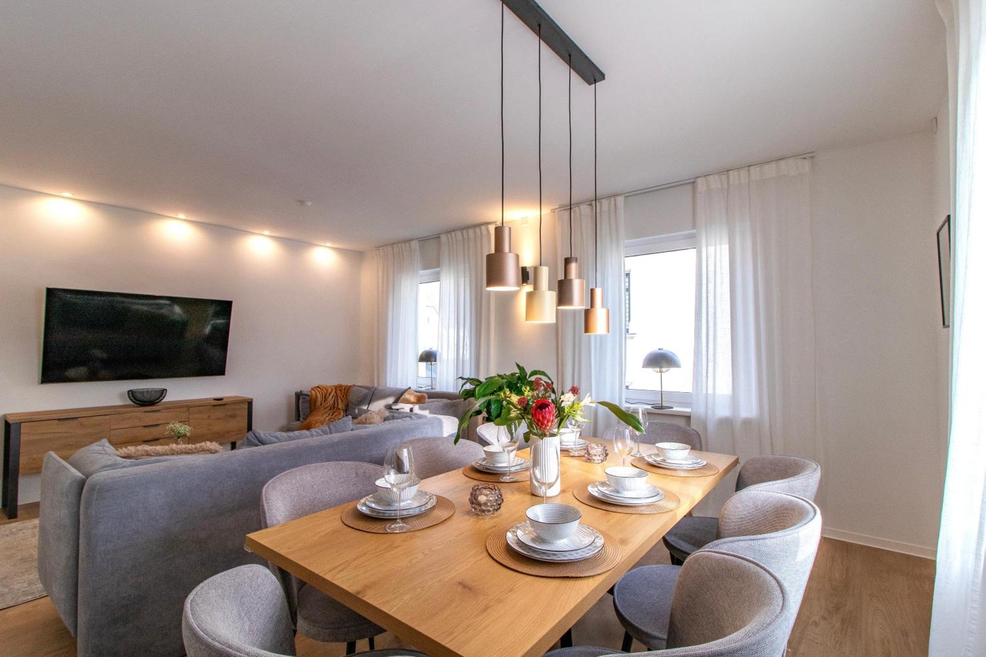 Stilvolles City-Apartment I Netflix I Wlan L Stellplatz I Zentral Schwarzenberg  Εξωτερικό φωτογραφία