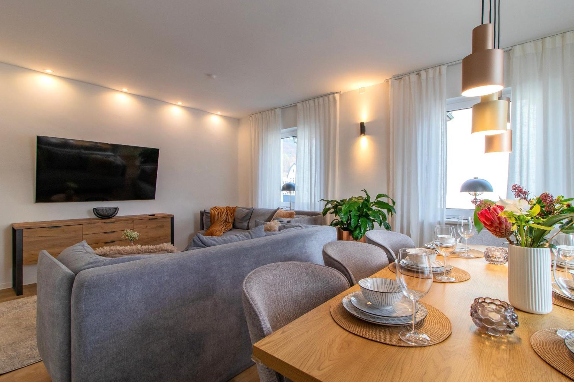 Stilvolles City-Apartment I Netflix I Wlan L Stellplatz I Zentral Schwarzenberg  Εξωτερικό φωτογραφία